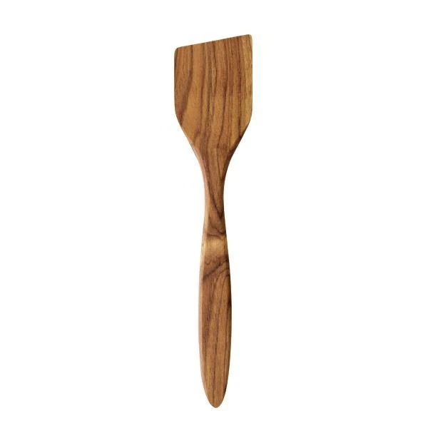Aida Raw Spatula, Teak 1 Aida Raw Spatula, Teak