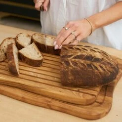 Aida Raw Teak Snijplank, 27x36 Cm -Default Template 4 aida raw teak snijplank 27x36 cm 6