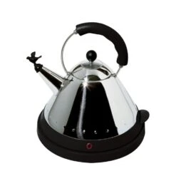 Alessi Electric Kettle 1,5 L 220-240V, Black