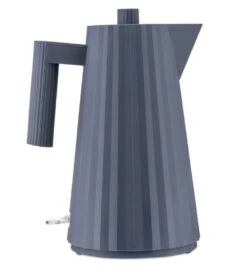 Alessi Electric Kettle Plissé 1,7 L, Grey