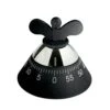 Alessi Kitchen Timer, Black