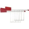 Alessi Plisse Rooster, Rood