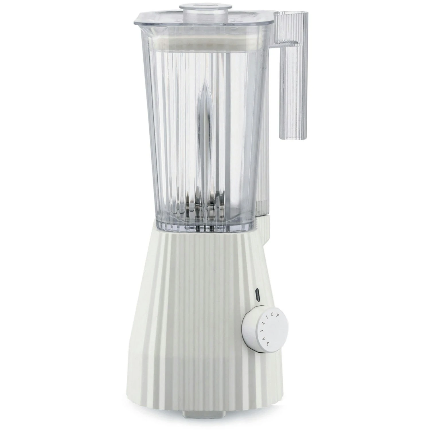 Alessi Plissé Blender, Wit 1 Alessi Plissé Blender, Wit