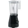 Alessi Plisse Blender, Zwart