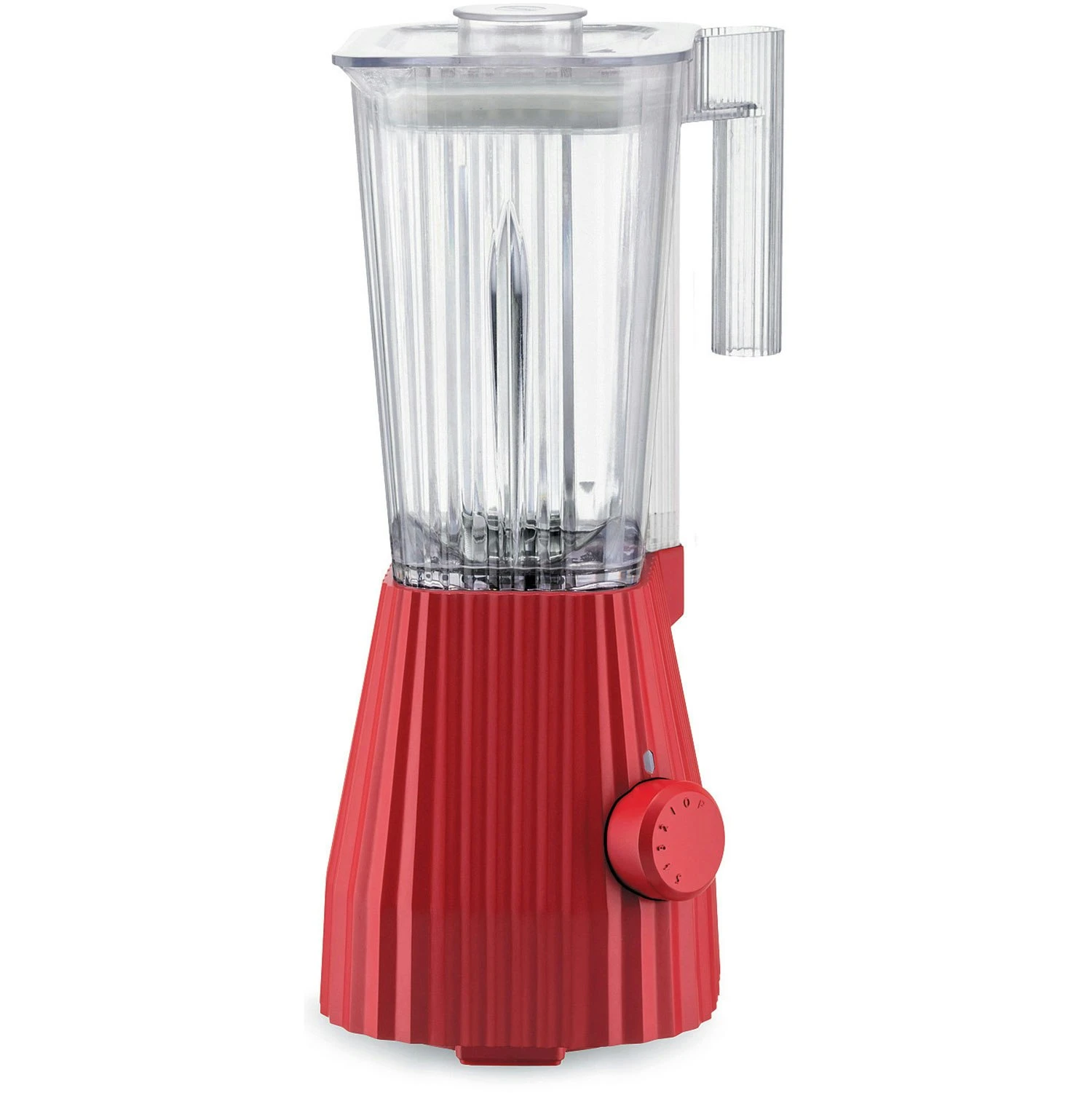 Alessi Plissé Blender, Rood 1 Alessi Plissé Blender, Rood