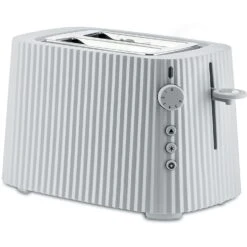Alessi Plissé Toaster, Wit