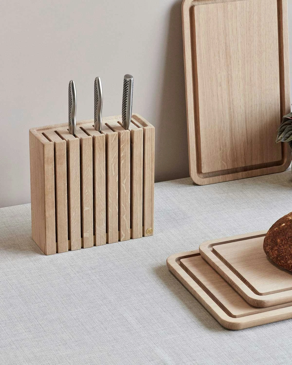 Andersen Messenblok Eiken 2 Andersen Messenblok Eiken - Afbeelding 2