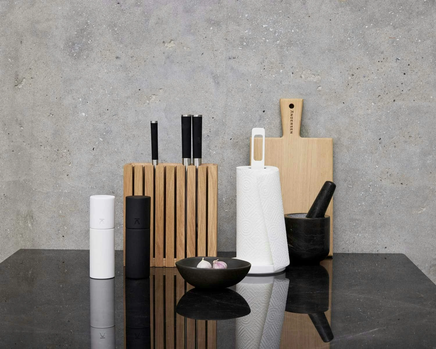 Andersen Messenblok Eiken 3 Andersen Messenblok Eiken - Afbeelding 3