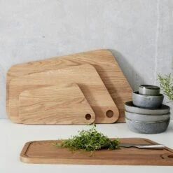 Andersen U3 Chopping Board 32x17 Cm, Oak -Default Template 4 andersen u3 chopping board oak 10