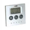 Digital Magnetic Timer, Silver