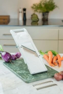 Mandolin 6.4 Cm, White 7 Mandolin 6.4 Cm, White -Royal Design benriner benriner mandolin white 11