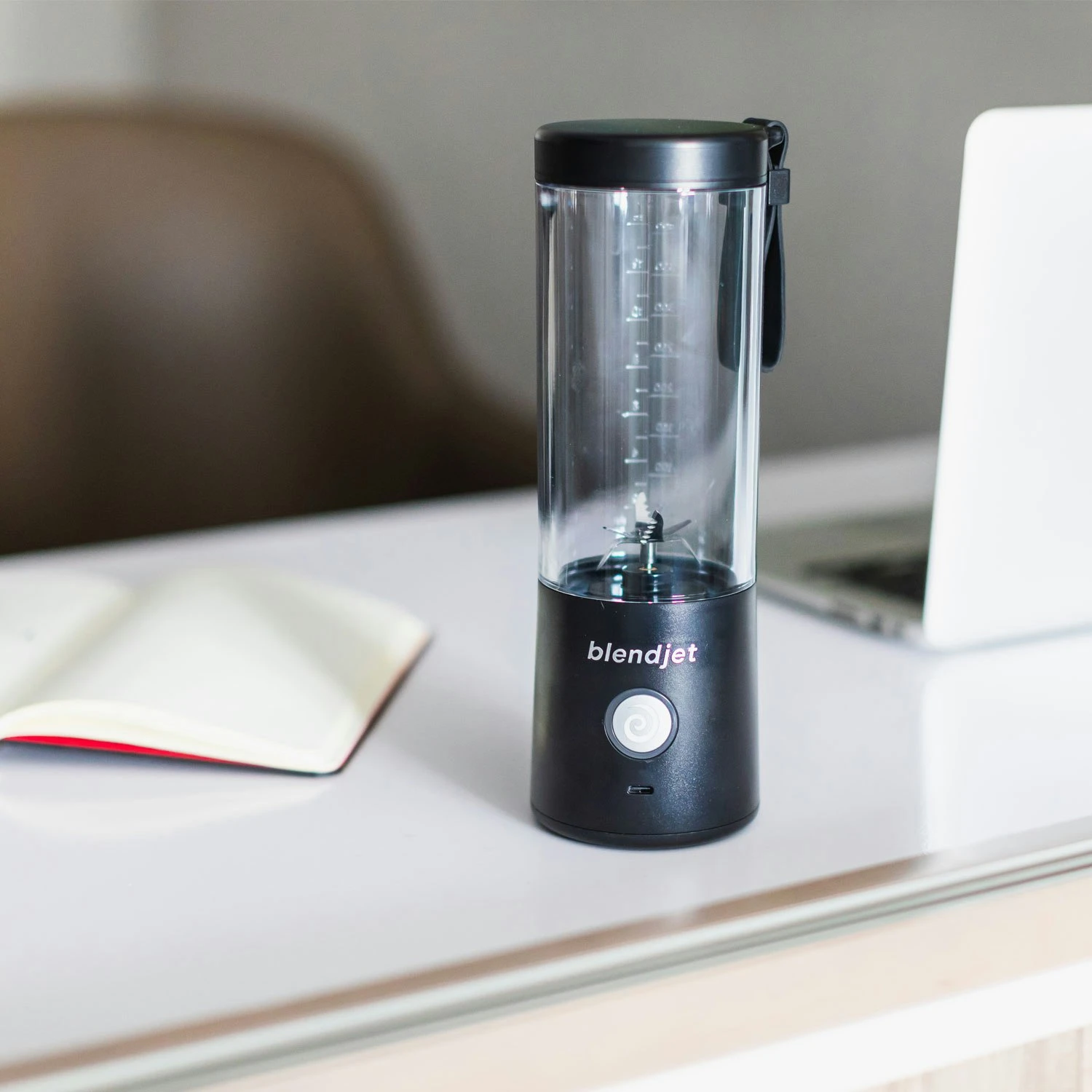 BlendJet 2 Blender Draagbaar, Zwart 2 BlendJet 2 Blender Draagbaar, Zwart - Afbeelding 2