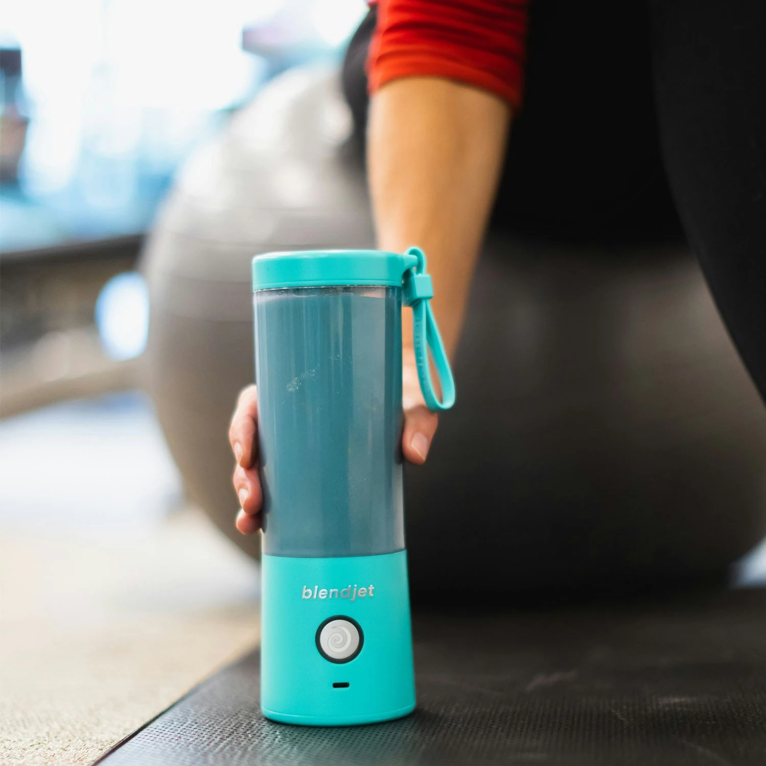 BlendJet 2 Blender Draagbaar, Mint Groen 5 BlendJet 2 Blender Draagbaar, Mint Groen - Afbeelding 5