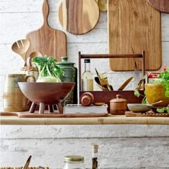 Bloomingville Rani Pot Met Deksel 25x12 Cm, Groen -Default Template 4 bloomingville rani pot met deksel 0