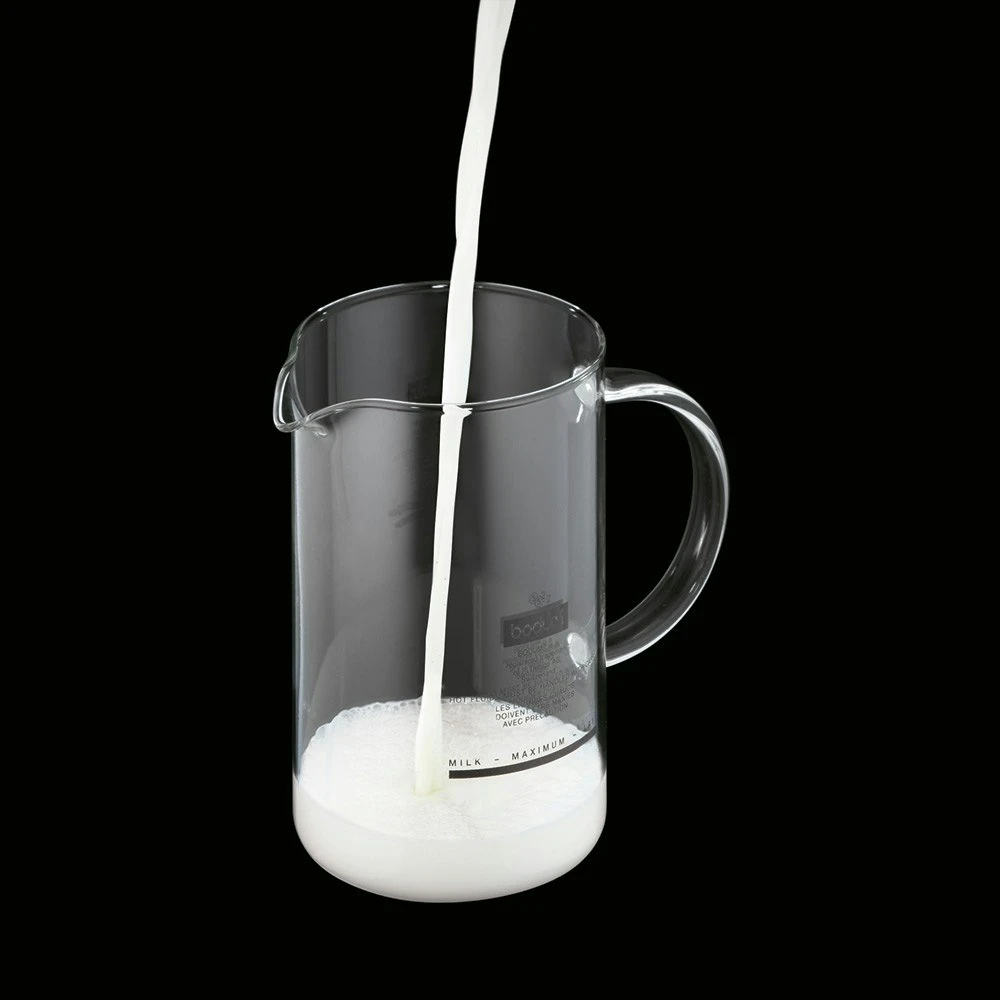 Bodum CHAMBORD Milk Frother Large 25 Cl, Chromium 6 Bodum CHAMBORD Milk Frother Large 25 Cl, Chromium - Afbeelding 6