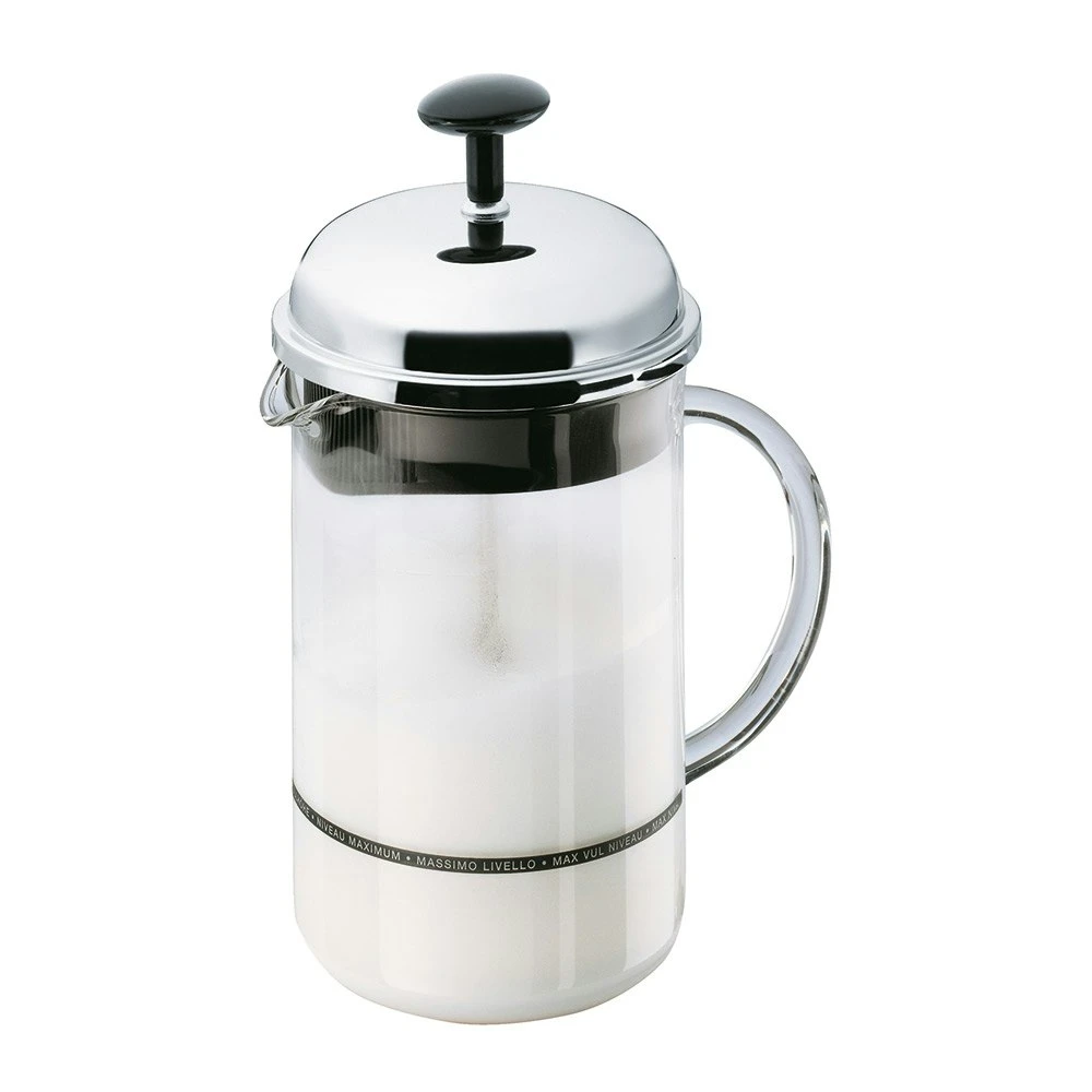 Bodum CHAMBORD Milk Frother Large 25 Cl, Chromium 1 Bodum CHAMBORD Milk Frother Large 25 Cl, Chromium