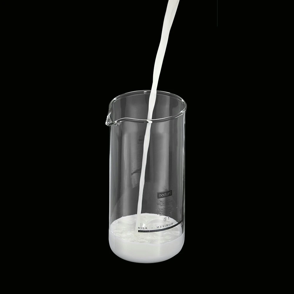 Bodum CHAMBORD Milk Frother Large 25 Cl, Chromium 2 Bodum CHAMBORD Milk Frother Large 25 Cl, Chromium - Afbeelding 2