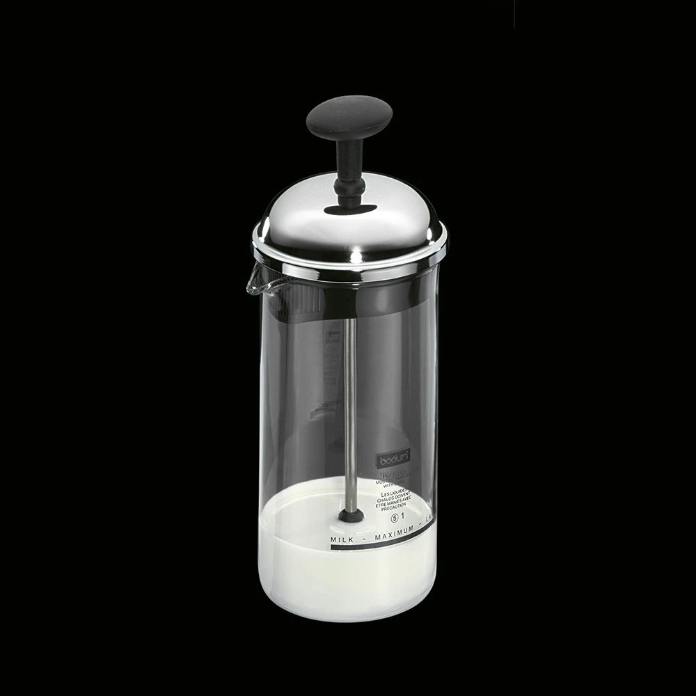 Bodum CHAMBORD Milk Frother Large 25 Cl, Chromium 3 Bodum CHAMBORD Milk Frother Large 25 Cl, Chromium - Afbeelding 3