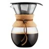 Bodum POUR OVER Koffiemaker 1 L, Kurk