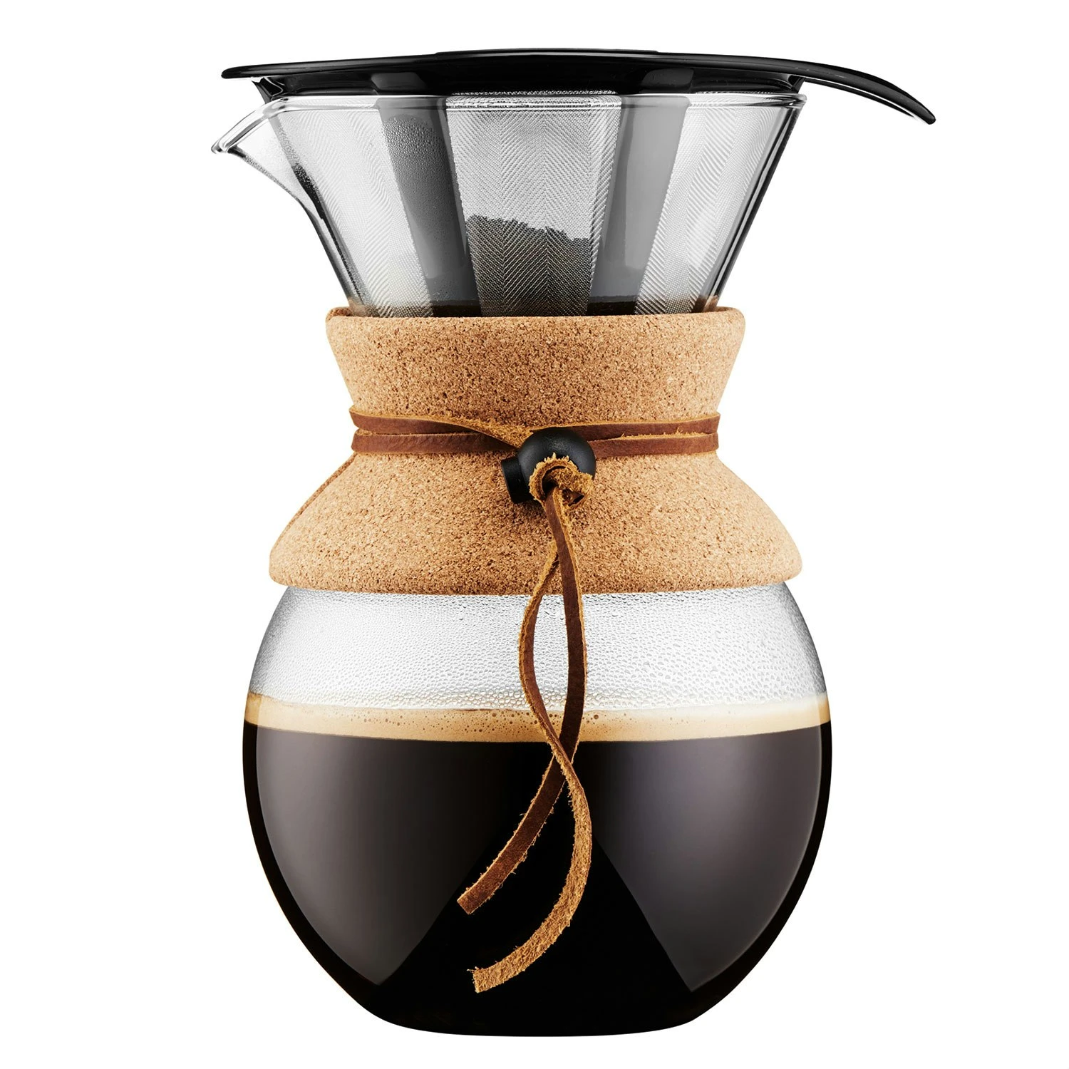 Bodum POUR OVER Koffiemaker 1 L, Kurk 1 Bodum POUR OVER Koffiemaker 1 L, Kurk