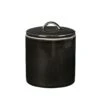 Broste Copenhagen Nordic Coal Jar With Lid, 1 L