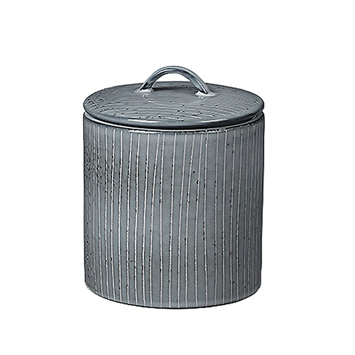 Broste Copenhagen Nordic Sea Jar With Lid, 1 L 1 Broste Copenhagen Nordic Sea Jar With Lid, 1 L