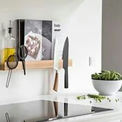 Magnet Shelf 60, Black -Default Template 4 by wirth magnet shelf knife strip 60 8 2