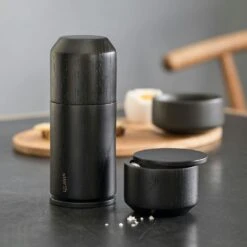 Salt Me Salt Cellar, Black -Default Template 4 by wirth salt me salt cellar black 4