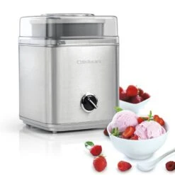 Cuisinart Deluxe Ice Cream Machine 2 L, Steel Grey -Default Template 4 cuisinart deluxe ice cream machine 2 l steel grey 12