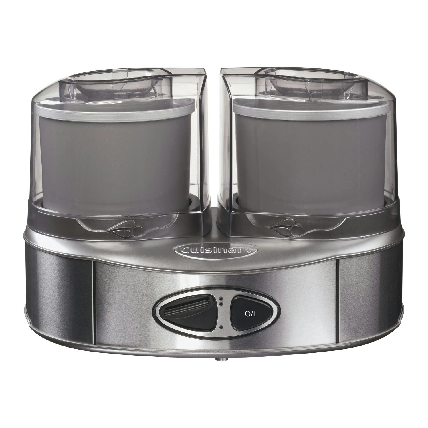 Cuisinart Duo Ice Cream Machine 2x1 L, Steel Grey 1 Cuisinart Duo Ice Cream Machine 2x1 L, Steel Grey