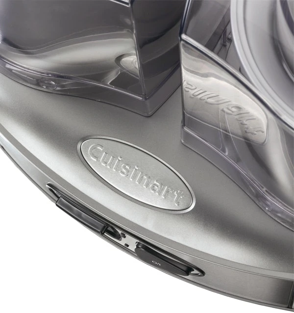 Cuisinart Duo Ice Cream Machine 2x1 L, Steel Grey 3 Cuisinart Duo Ice Cream Machine 2x1 L, Steel Grey - Afbeelding 3