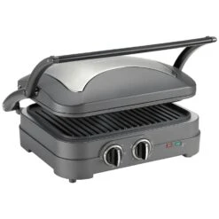 Cuisinart Griddler Elite Multifunctional Barbecue, Steel Grey