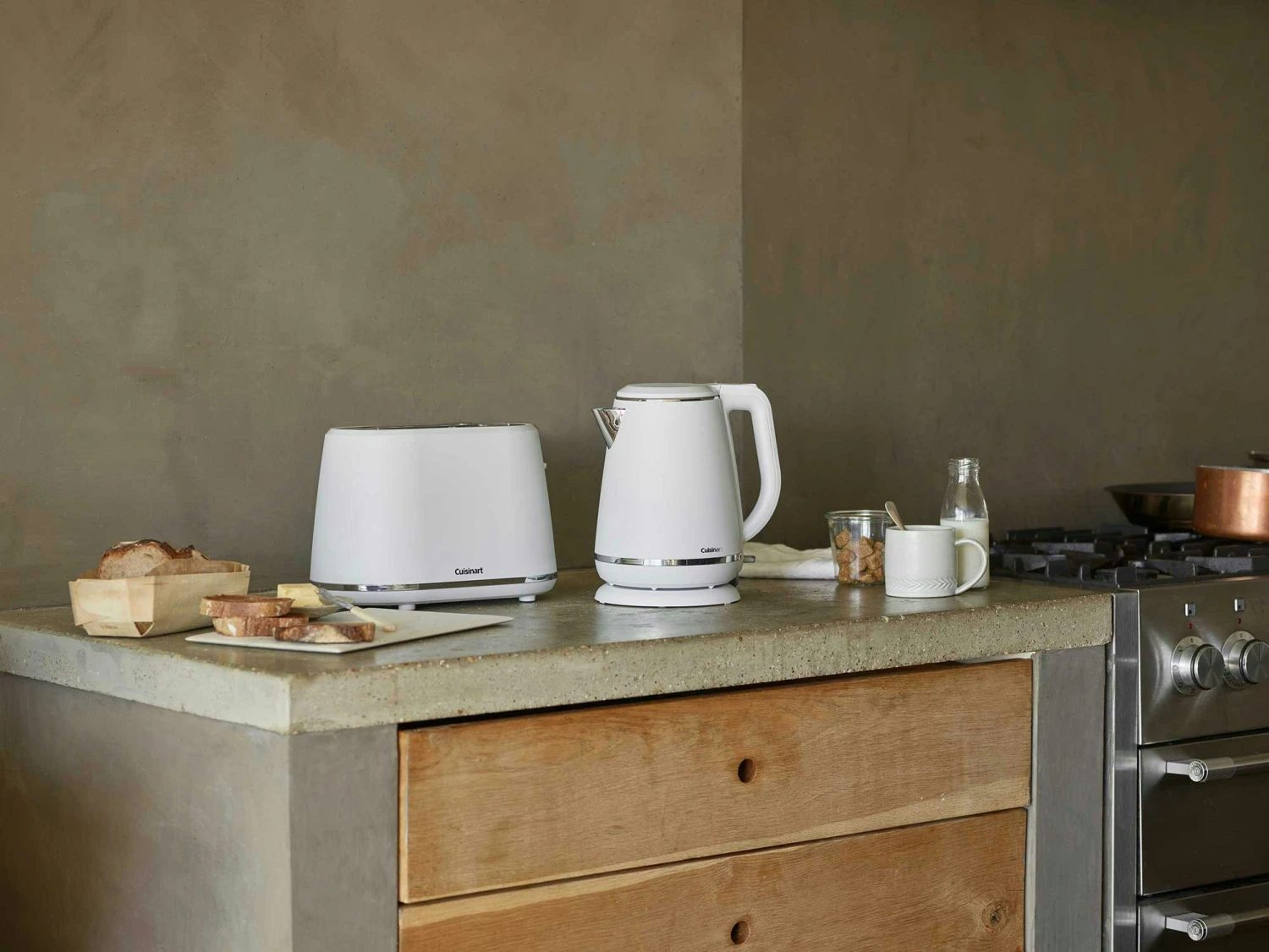 Cuisinart Toaster 2 Plakken Wit 3 Cuisinart Toaster 2 Plakken Wit - Afbeelding 3