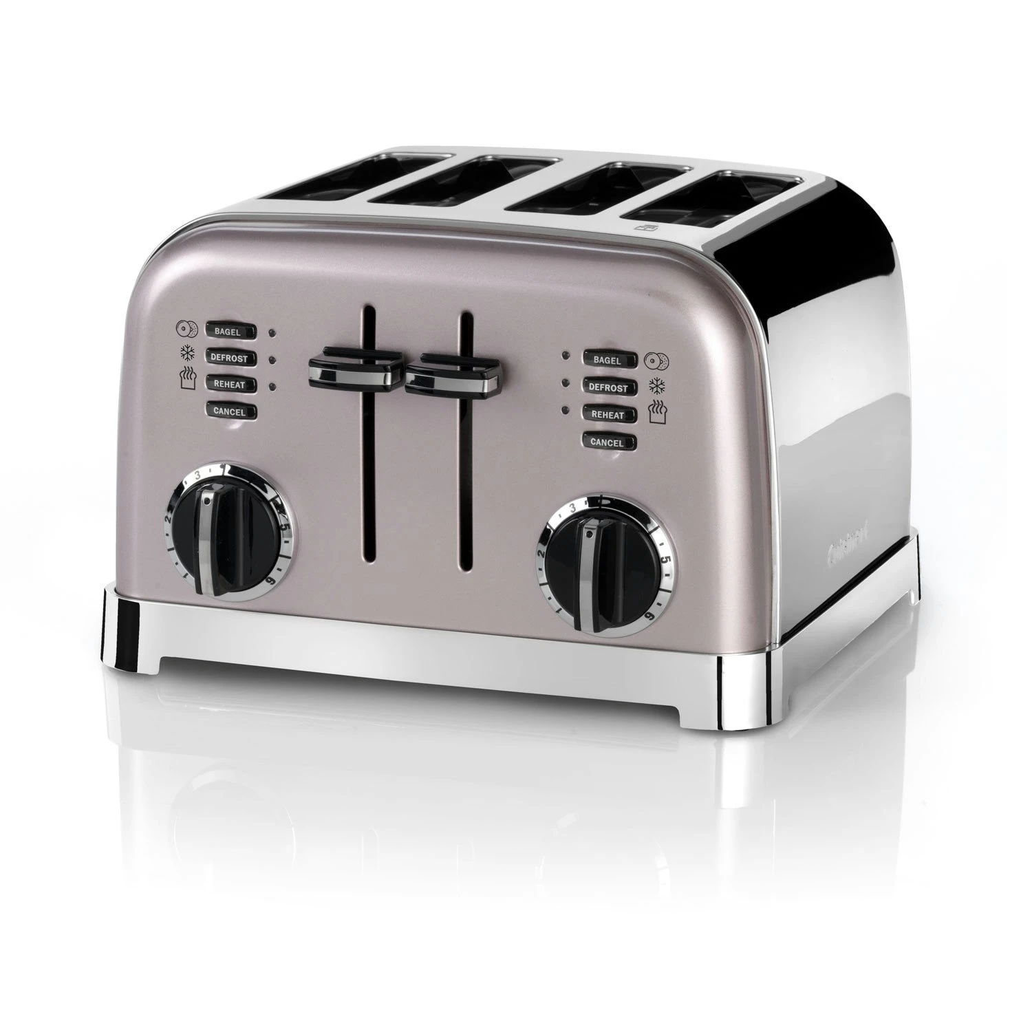 Cuisinart Core Collection Toaster 4 Slices, Pink 1 Cuisinart Core Collection Toaster 4 Slices, Pink