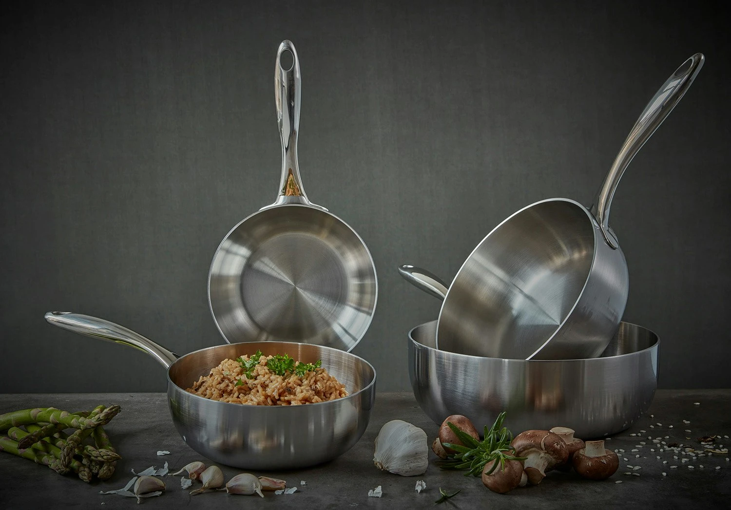 Mathias Dahlgren Sauteerpan, 18 Cm 2 Mathias Dahlgren Sauteerpan, 18 Cm - Afbeelding 2