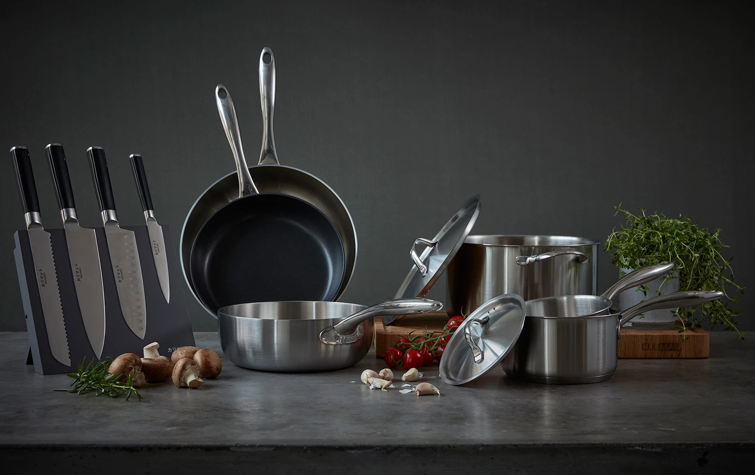 Mathias Dahlgren Steelpan, 18 Cm 2 L 3 Mathias Dahlgren Steelpan, 18 Cm 2 L - Afbeelding 3