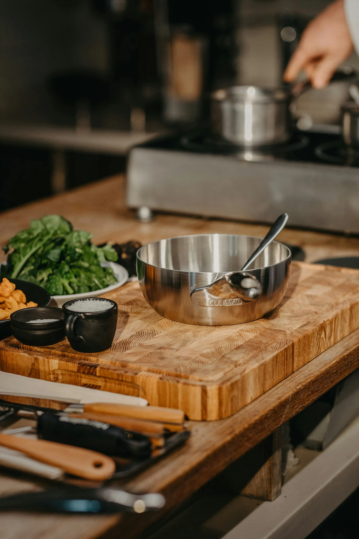 Snijplank Eiken, 60x40x5 Cm 2 Snijplank Eiken, 60x40x5 Cm - Afbeelding 2