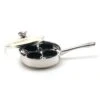 Demeyere Resto Egg Poacher With Glass Lid, 18cm