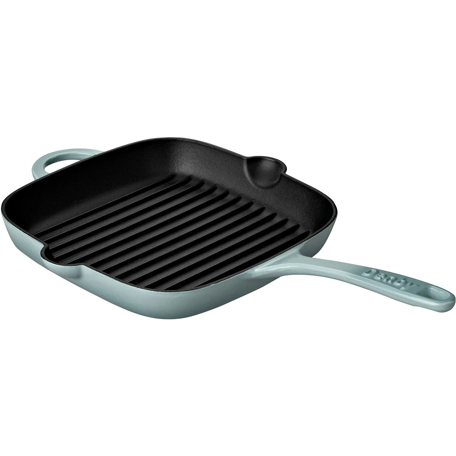 Denby Pavilion Grillpan 25 Cm, Lichtblauw 1 Denby Pavilion Grillpan 25 Cm, Lichtblauw