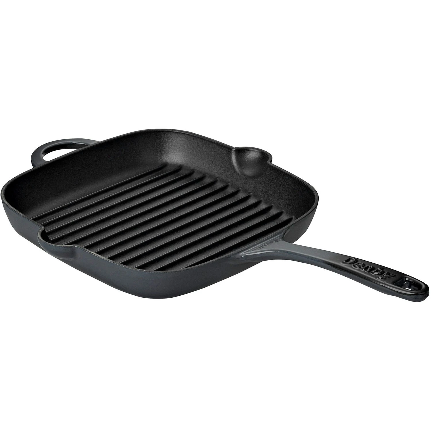 Denby Halocomm Grillpan 25 Cm, Grijs 1 Denby Halocomm Grillpan 25 Cm, Grijs