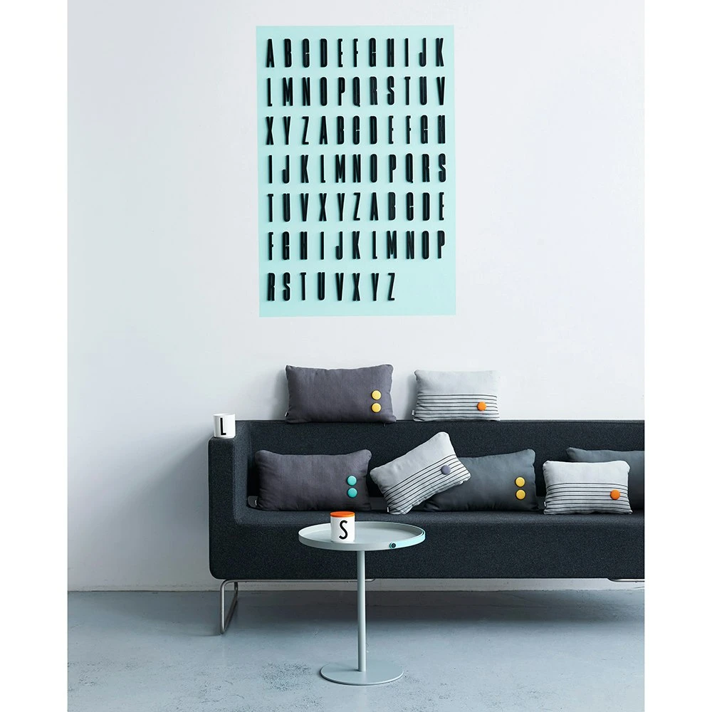 Design Letters Lid For Cup, Black 5 Design Letters Lid For Cup, Black - Afbeelding 5