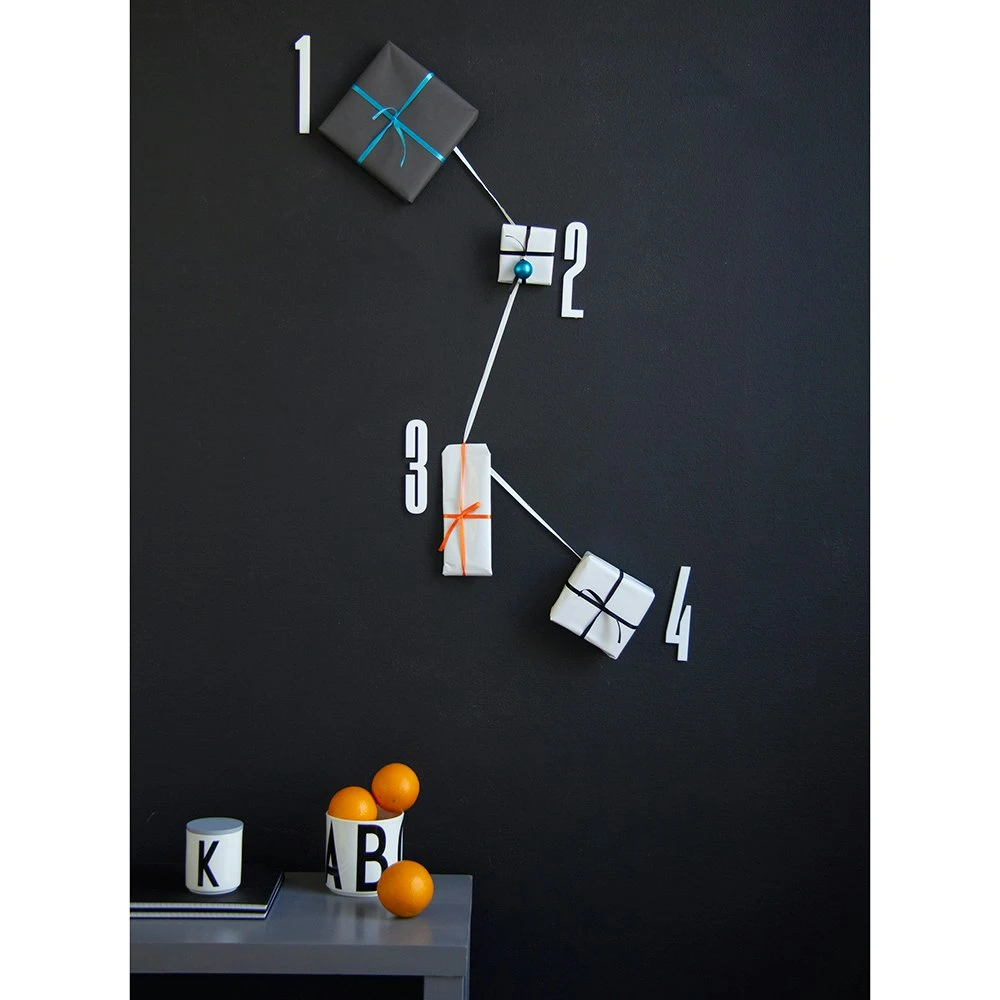 Design Letters Lid For Cup, Black 6 Design Letters Lid For Cup, Black - Afbeelding 6