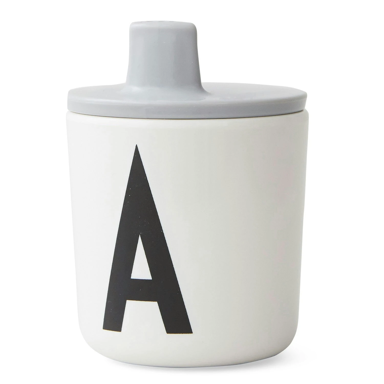 Design Letters Drink Lid For Ecozen® Mug, Grey 2 Design Letters Drink Lid For Ecozen® Mug, Grey - Afbeelding 2