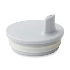 Design Letters Drink Lid For EcozenĀ® Mug, Grey