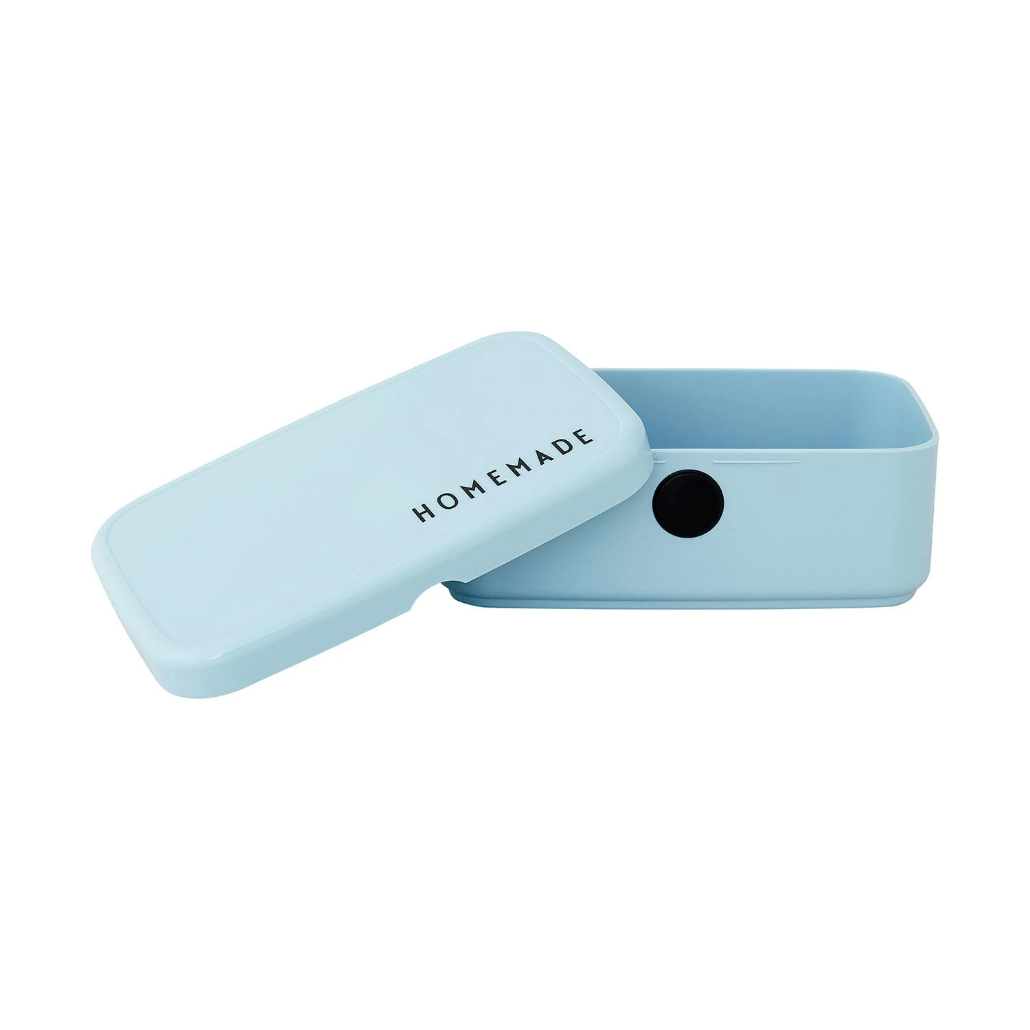 Design Letters Lunchbox, Lichtblauw 1 Design Letters Lunchbox, Lichtblauw