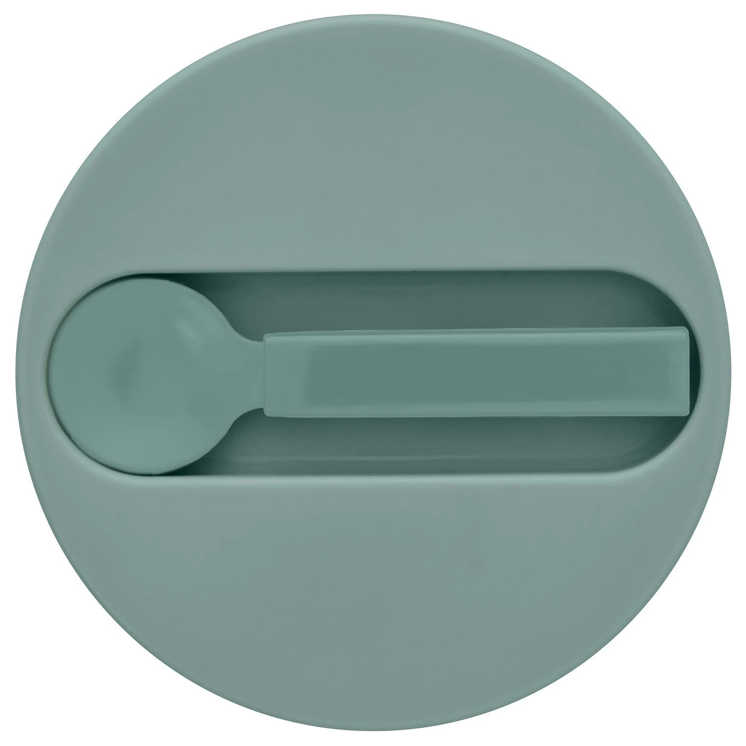 Design Letters Thermo Lunchbox Small, Dusty Green 2 Design Letters Thermo Lunchbox Small, Dusty Green - Afbeelding 2