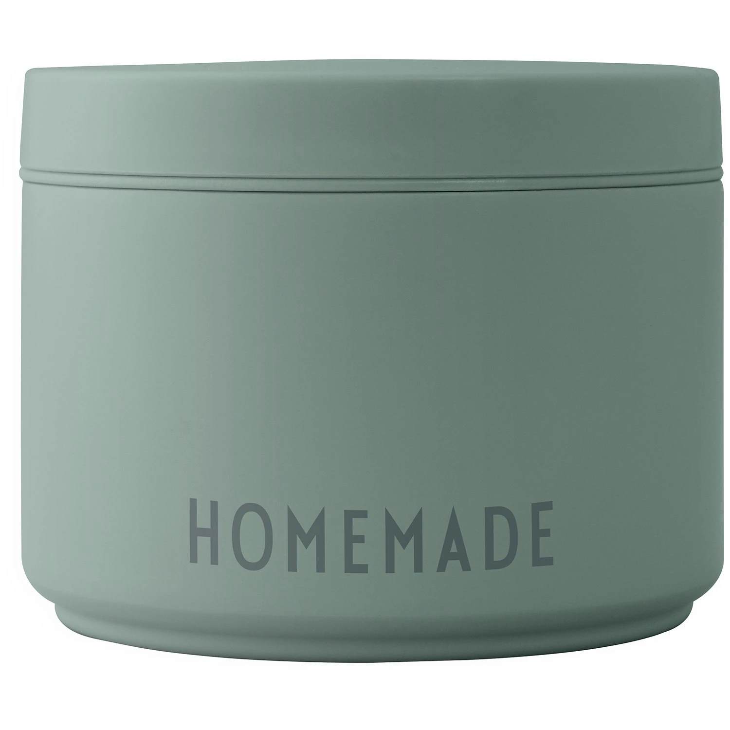 Design Letters Thermo Lunchbox Small, Dusty Green 1 Design Letters Thermo Lunchbox Small, Dusty Green