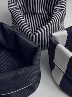 Narrow Stripe Broodmand 19x20 Cm, Marineblauw -Default Template 4 diyti narrow stripe broodmand 19x20 cm 6