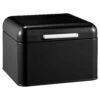 Dorre Bella Bread Box 20x20 Cm, Black