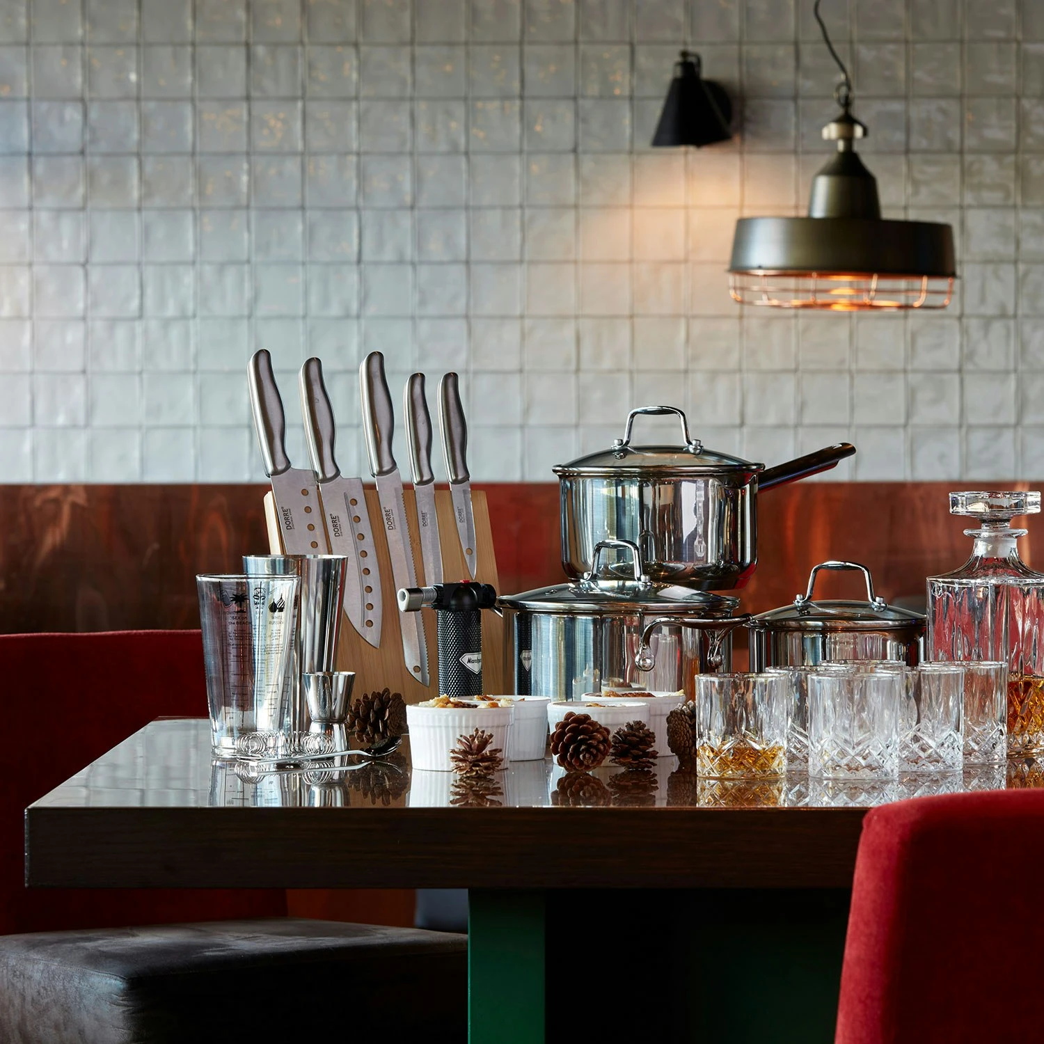 Dorre Calgary Knivset 5-pack, Stål 4 Dorre Calgary Knivset 5-pack, Stål - Afbeelding 4